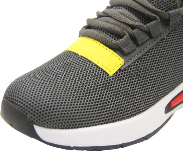 Кроссовки для мальчика UTSH-K5190 р.35 темно-серый 