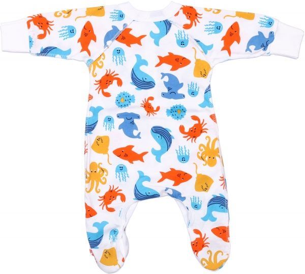 Комбінезон дитячий унісекс Minikin р.62 молочний 21300262 