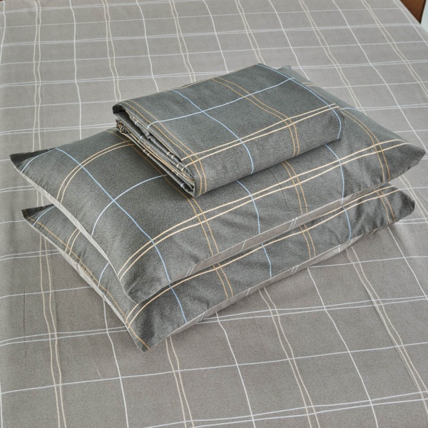 Комплект постельного белья Wiltz 2 серый La Nuit 