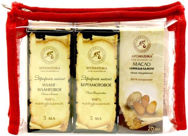 Набор эфирных масел Ароматика Ідеальна пара 30 мл 
