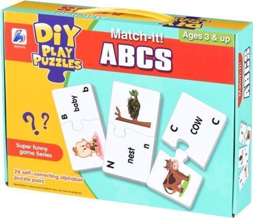 Пазл Same Toy Mad Xiang Интересные буквы 2066AUt