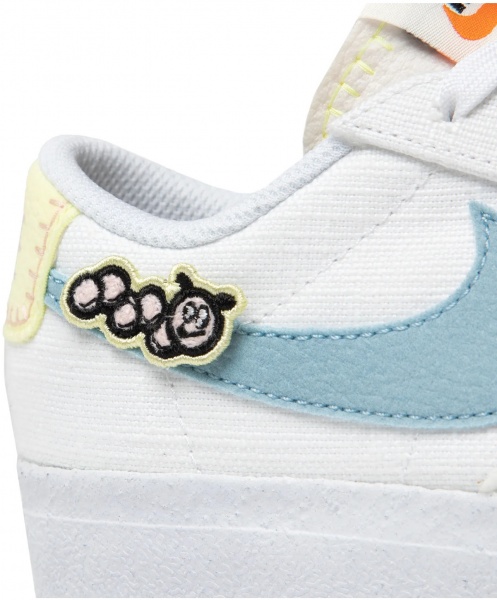 Кроссовки Nike BLAZER LOW PLATFORM SE NN DJ6376-100 р.36,5 белый