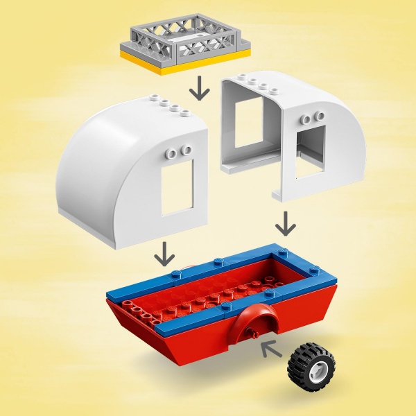 Конструктор LEGO ǀ Disney Микки Маус и Минни Маус за городом 10777