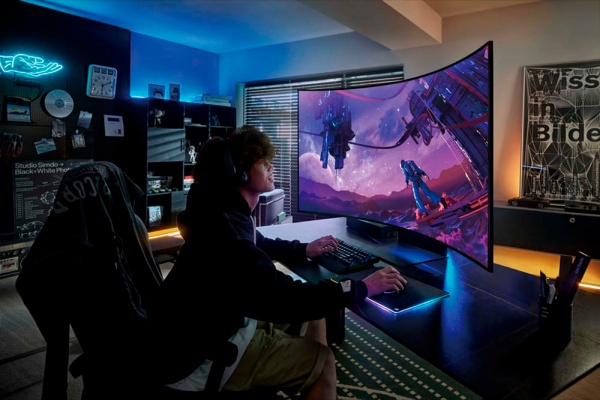 Монитор Samsung Odyssey Ark 55