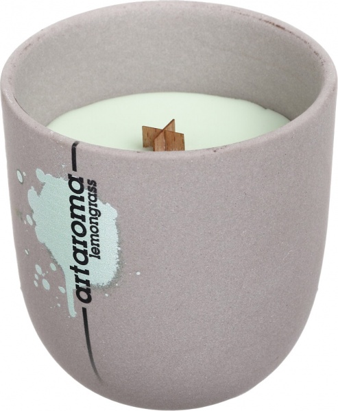 Свічка ароматична ArtAroma керам. Лемонграс 