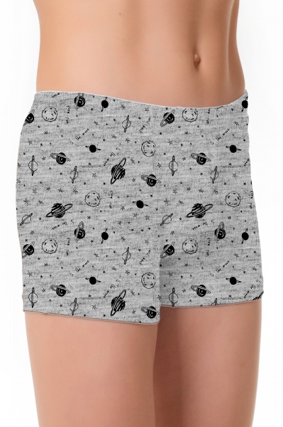 Трусики-боксеры для мальчиков KOSTA р.110–116 серый меланж 2276-10 