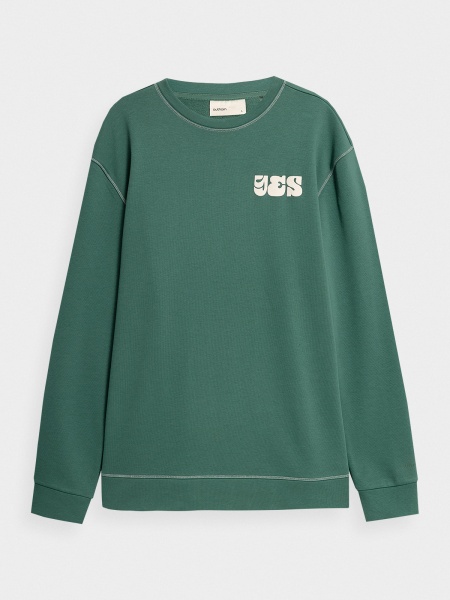 Світшот Outhorn SWEATSHIRT M321 OTHSS23TSWSM321-44S р. S зелений