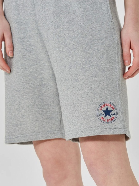 Шорти Converse NOVELTY CHUCK PATCH SHORT 10024946-035 р. L сірий