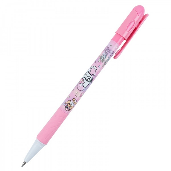 Ручка масляна KITE Hello Kitty синя 