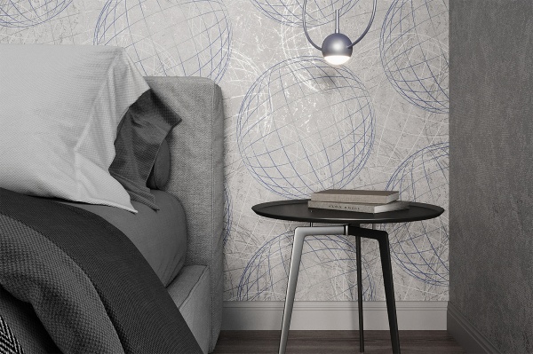 Шпалери зі спіненого вінілу Vinil Sphere decor ДХС-1584/2 1,06x10,5 м 