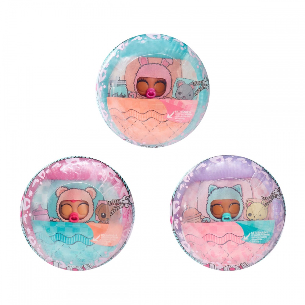 Игровой набор L.O.L. SURPRISE! с куклами серии Baby Bundle Малыши 507321