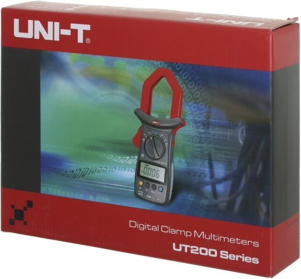 Клещи UNI-T UT-206