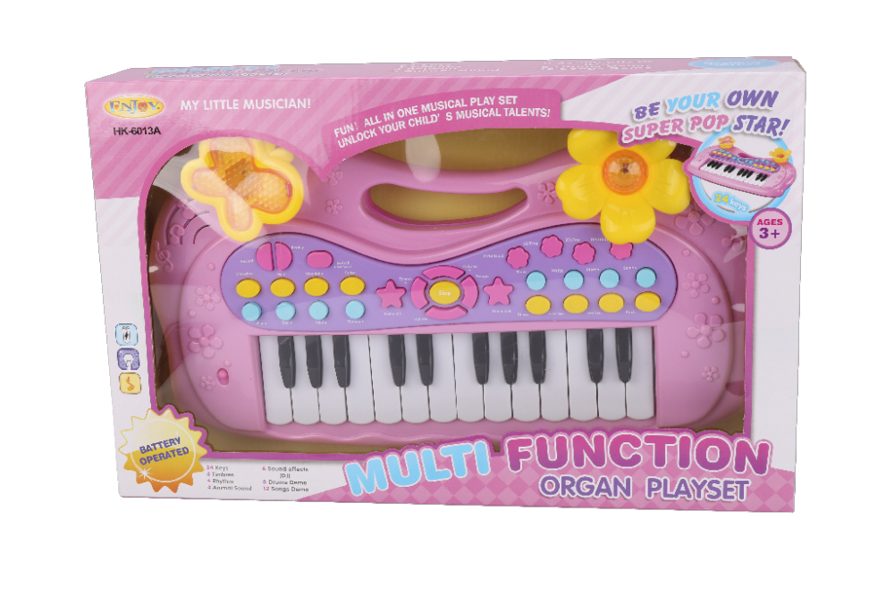 Музыкальный инструмент ENJOY синтезатор х14 клавиш BOP937457