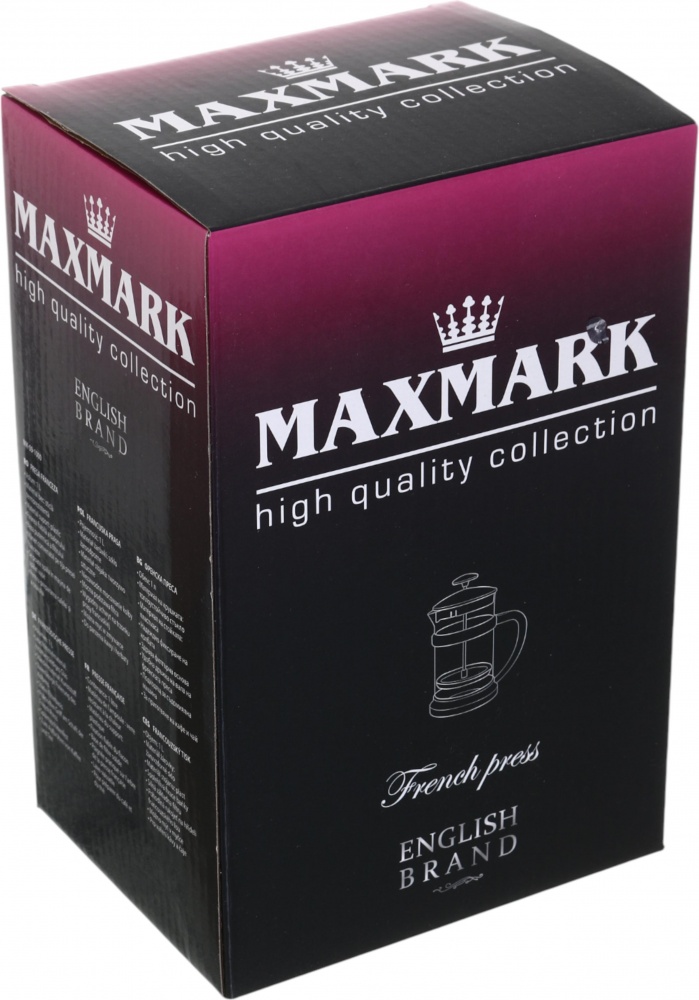 Френч-пресс Maxmark 1 л MK-09-1000