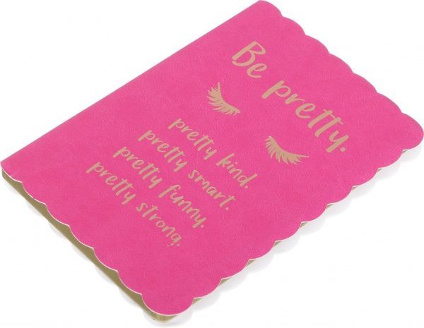 Книга для нотаток Be pretty А5 (рожева)