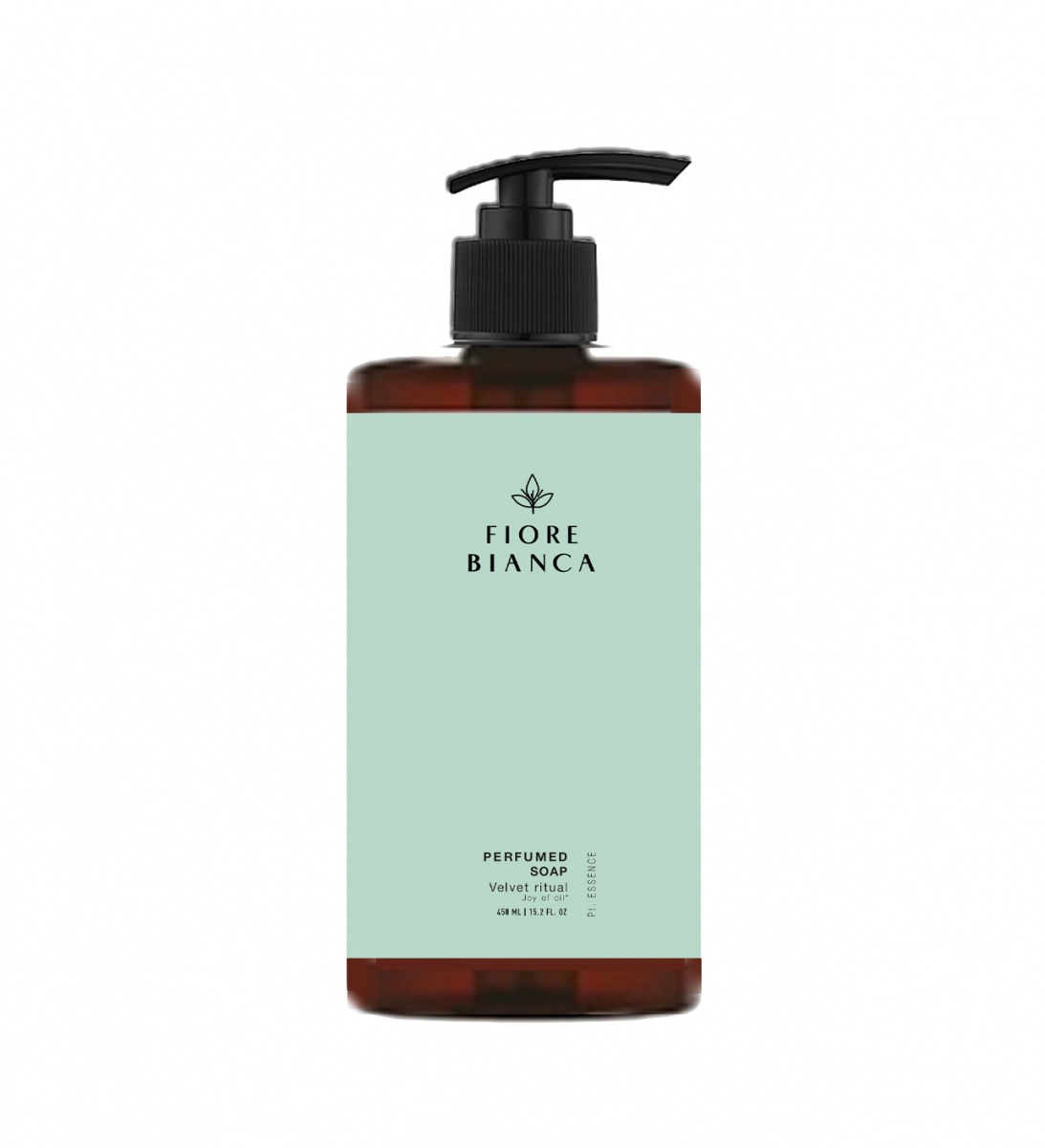 Мыло жидкое Fiore Bianca Velvet ritual 450 г — фото 1