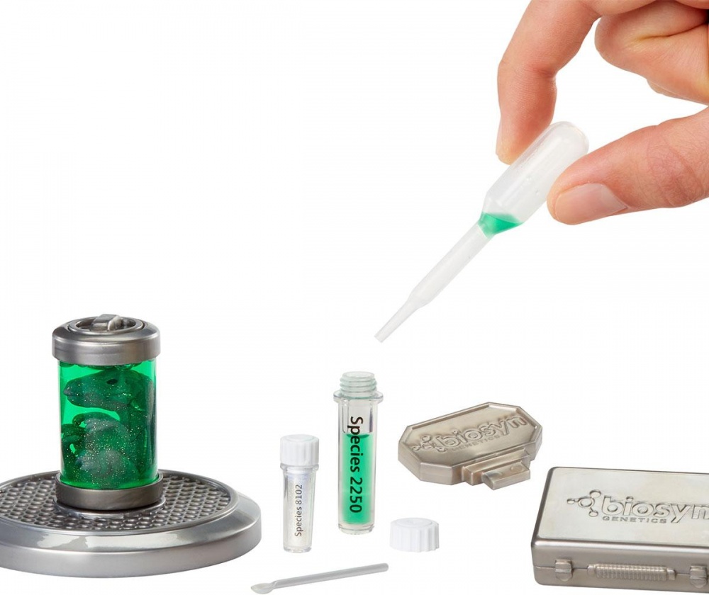 Игровой набор Miniverse Jurassic World Создай динозавра 522546