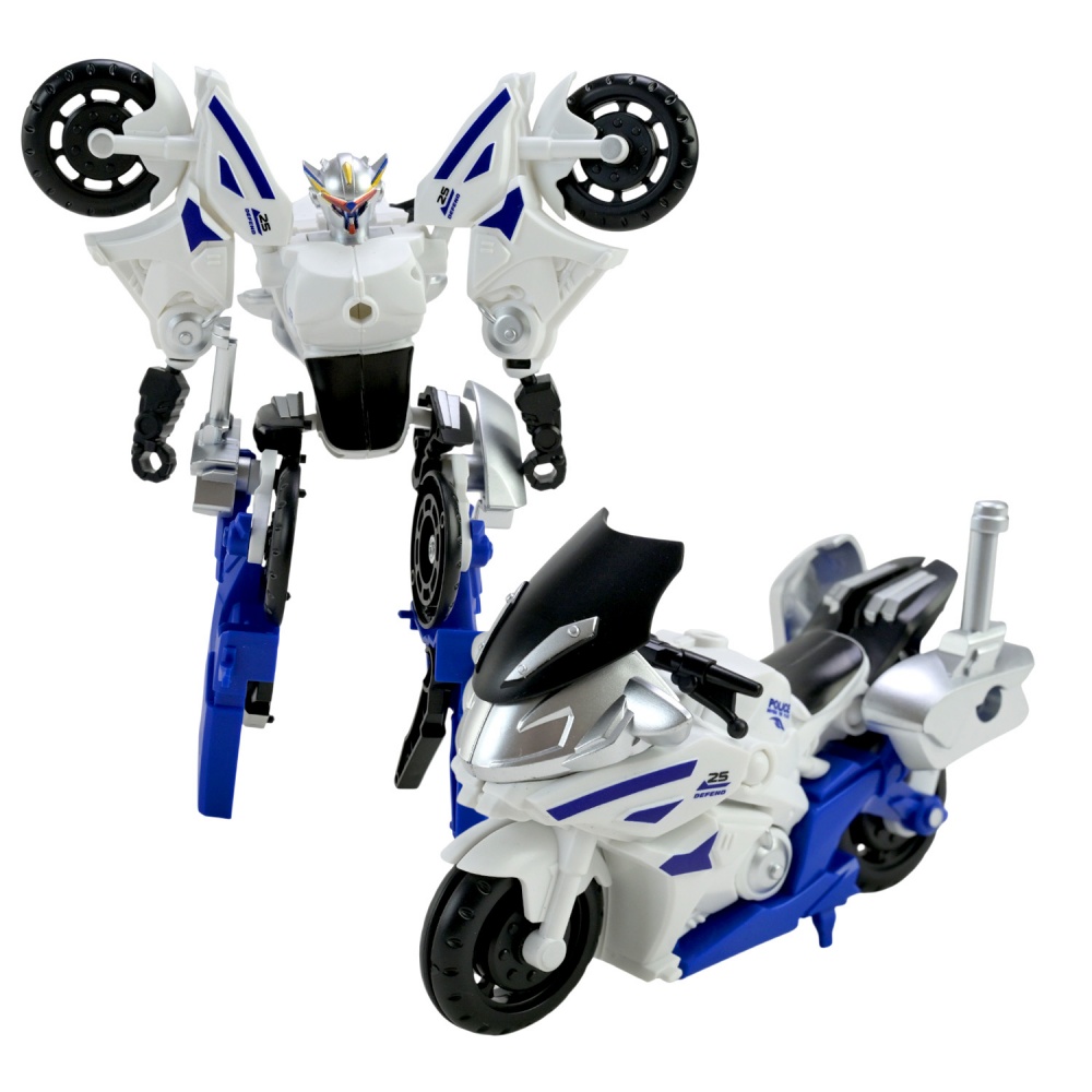 Робот-трансформер Shantou Полицейский 5 в 1 788-95Y