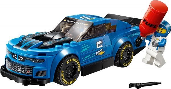 Конструктор LEGO Speed Champions Автомобиль Chevrolet Camaro ZL1 Race Car 75891