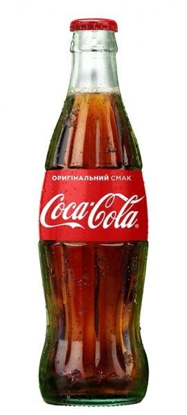 Безалкогольний напій Coca-Cola 0,25 л (0000054490086) 