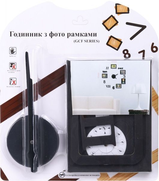 Часы настенные Сделай сам Фото 60х60 см