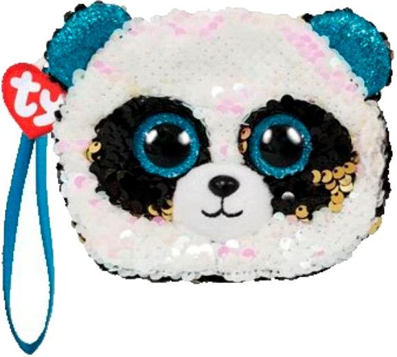 Мягкая игрушка TY кошелек Панда 95236