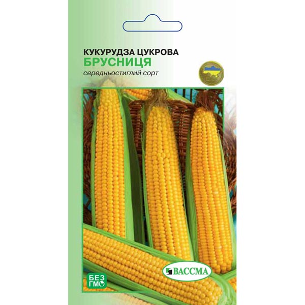 Семена Кукуруза сахарная Брусница 20 г