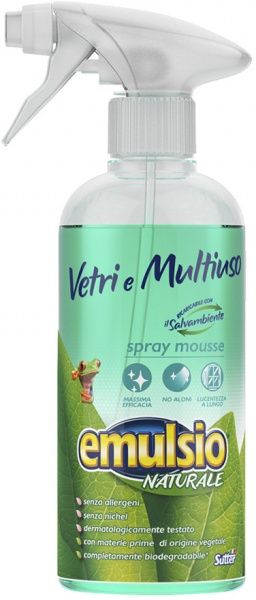 Засіб миючий для скла та дзеркал Sutter універсальний 0,5л