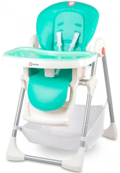 Стульчик для кормления Lionelo Linn Plus бирюза LO.LI03