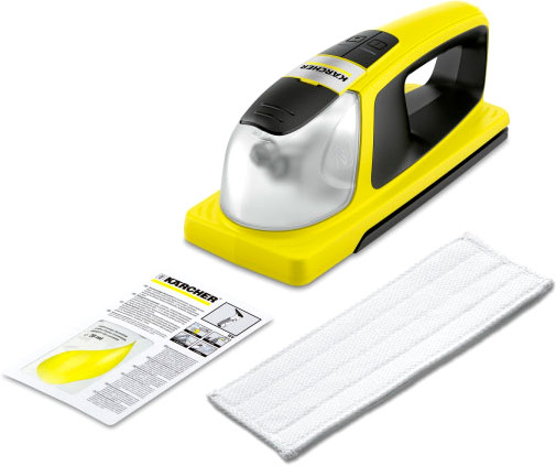 Пылесос оконный Karcher KV 4 yellow/black 