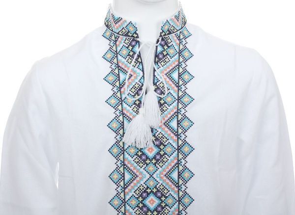 Вишиванка Едельвіка р.158 зелений 549-18/09 