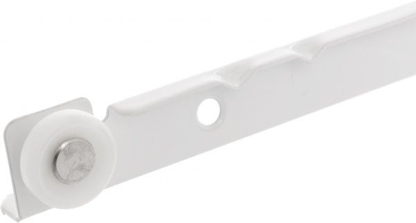 Комплект напрямних DC СТАНДАРТ 250 мм білий