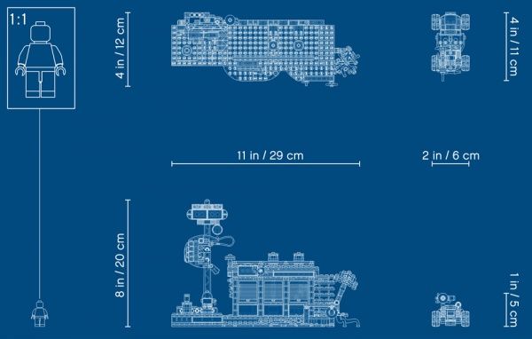 Конструктор LEGO Hidden Side Нападение на 