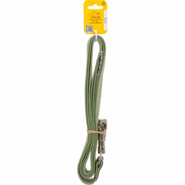 Поводок Collar х/б тесьма 200 см 35 мм зеленый