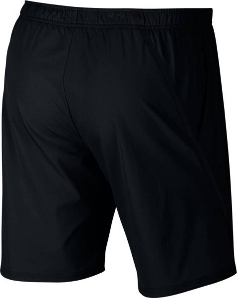 Шорти Nike M NKCT FLX ACE SHORT 9IN 887515-010 р. M чорний