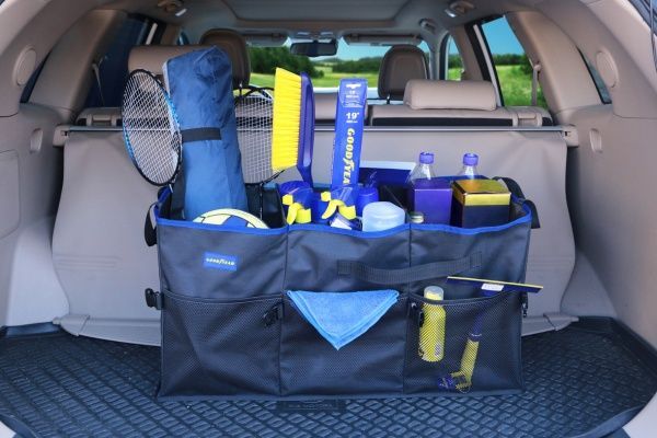 Органайзер складаний 3 секції Goodyear GY001003 чорний