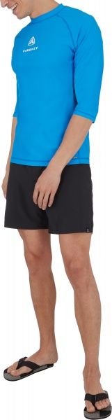 Футболка Firefly Laryn II ux 302394-608 XXL синьо-чорний