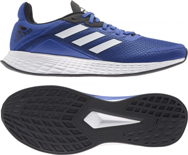 Кроссовки Adidas DURAMO SL FW8678 р.UK 11 голубой