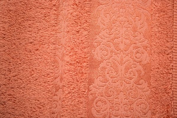 Полотенце Бамбук 50x90 см оранжевый 