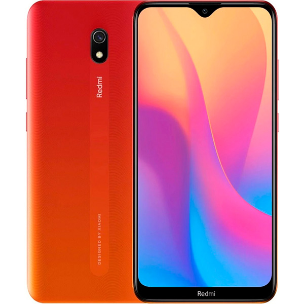 Смартфон Xiaomi Redmi 8A 2/32GB sunset red (536442)