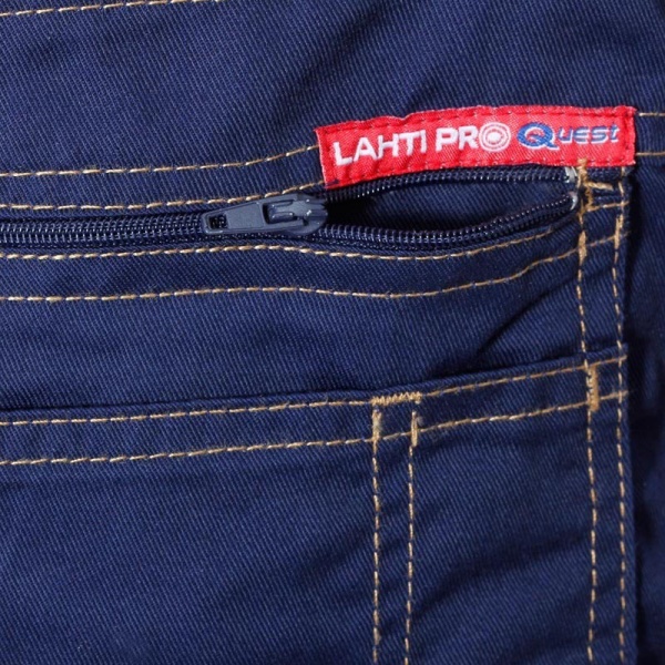 Костюм рабочий Lahti Pro р. XXL LPQK822XL синий