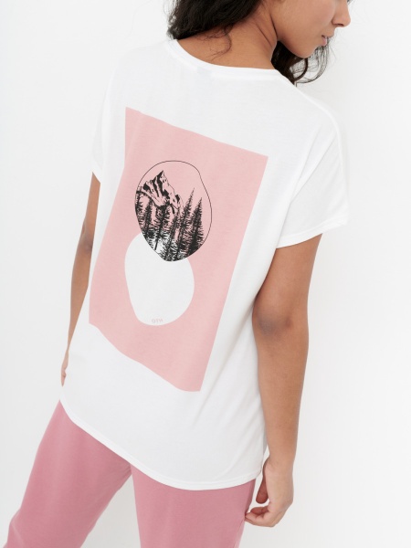 Футболка Outhorn HOL21-TSD611A-10S р.L білий