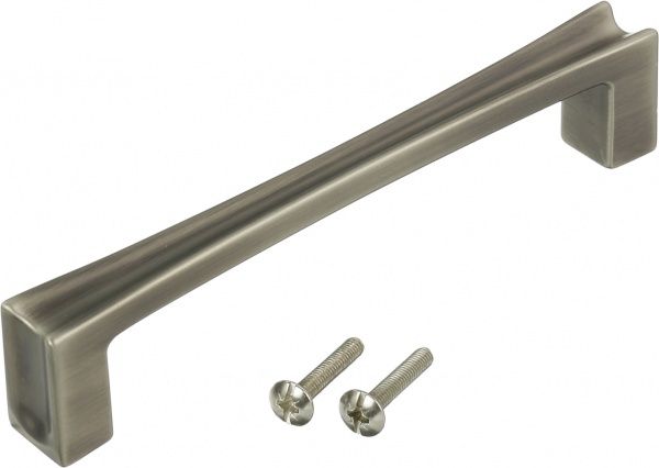 Ручка-скоба 128 мм атласне срібло Kerron EL-7080-128 Oi