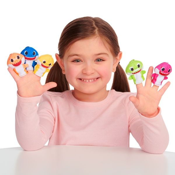 Ігровий набір BABY SHARK Пальчиковий театр