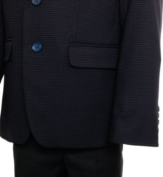 Пиджак школьный для мальчика Shpak мод.447 р.38 р.164 черный 