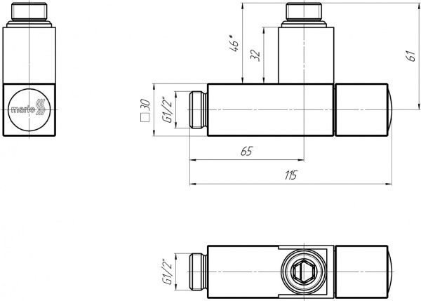 Комплект кранов Mario 4820111353217