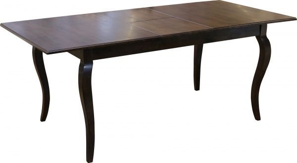 Стіл обідній Астер гевея, коричневий 