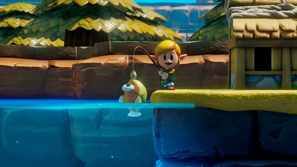 Гра NINTENDO The Legend of Zelda: Link's Awakening 45496424411