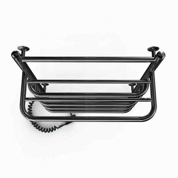 Рушникосушарка електрична Laris Стандарт ЧФ(Ч) 7 500х800 з полицею Е Л