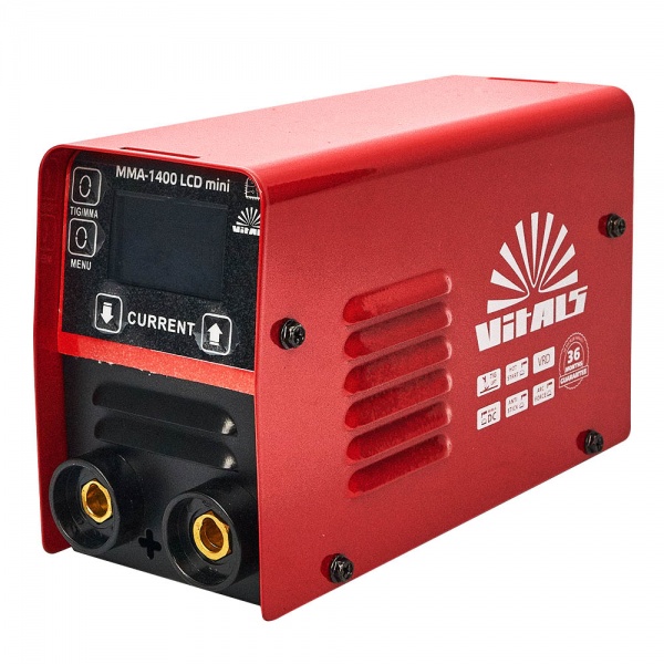 Аппарат сварочный Vitals Vitals MMA-1400 LCD mini